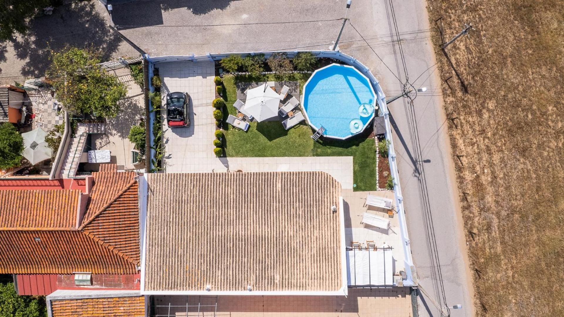 Moradia Familiar Piscina 5Min Praia By Host-Point Charneca  Zewnętrze zdjęcie