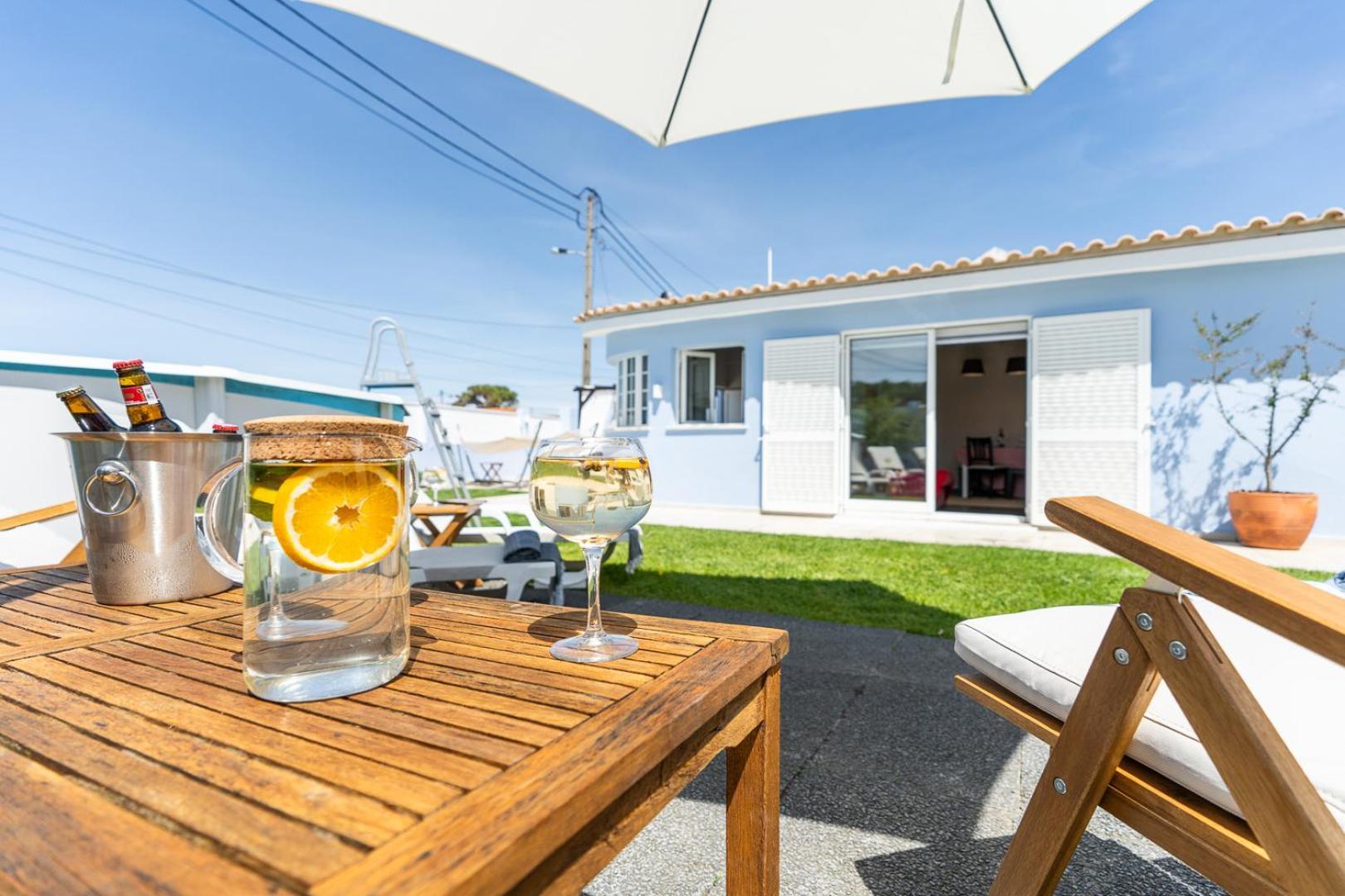 Moradia Familiar Piscina 5Min Praia By Host-Point Charneca  Zewnętrze zdjęcie
